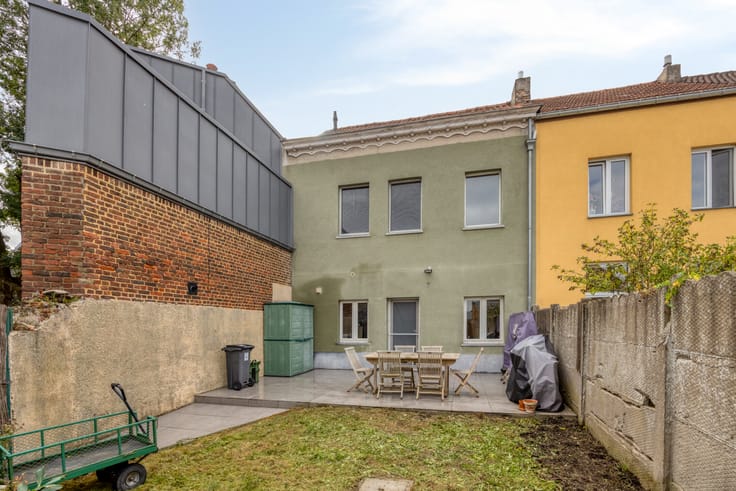 Foto 2 van een woning in Hoegaarden