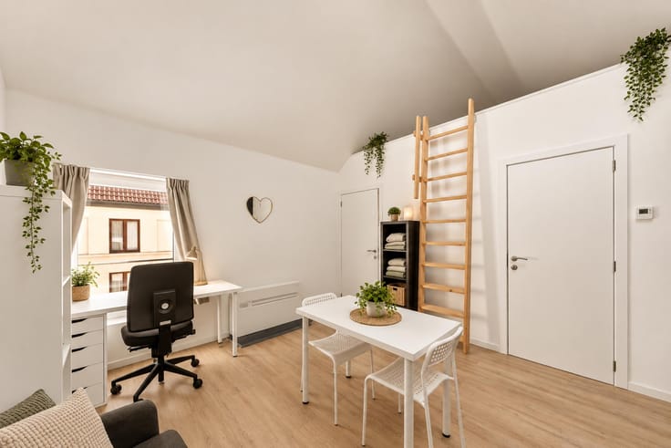 Foto 3 van een woning in Gent