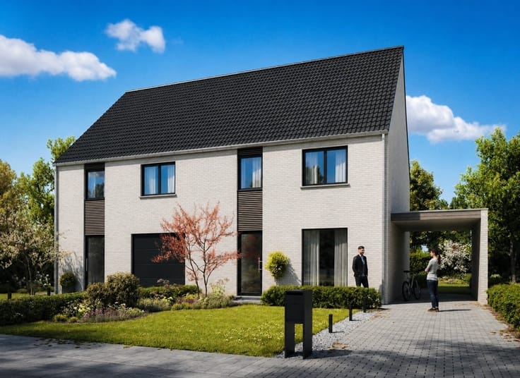 Foto 3 van een woning in IZEGEM