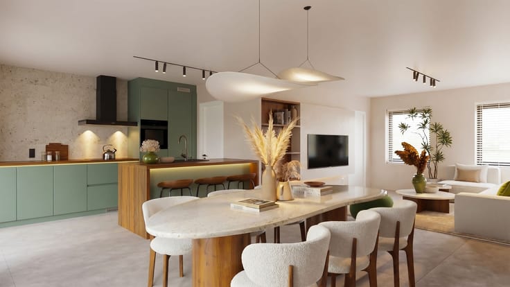 Foto 2 van een woning in Izegem