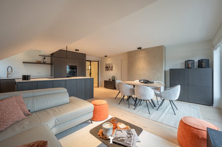 Foto 2 van een woning in Knokke-Heist