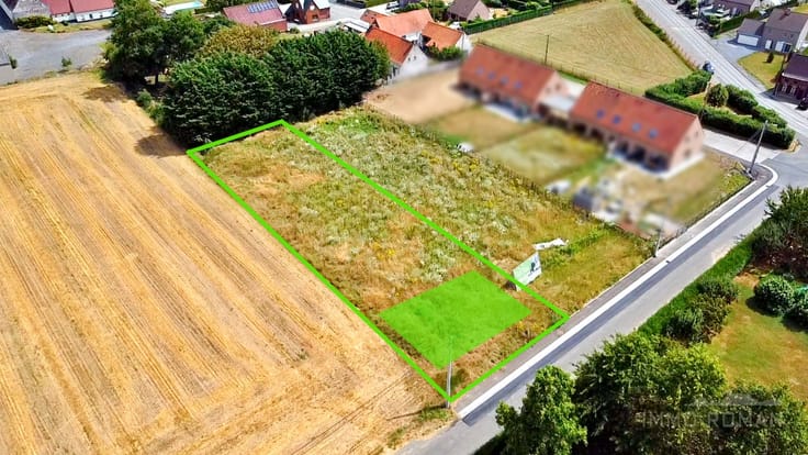 Foto 2 van een woning in Amougies