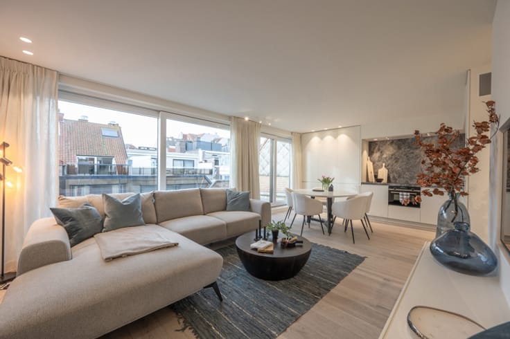 Foto 3 van een woning in Knokke-Heist