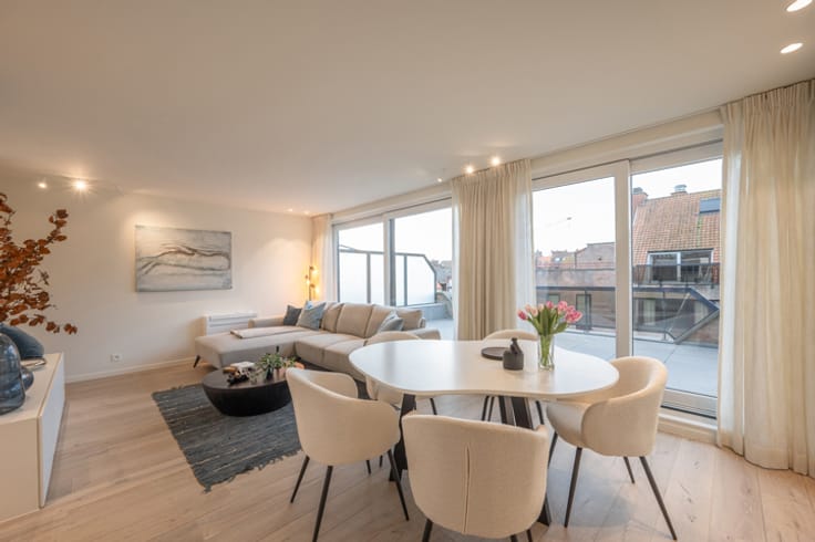 Foto 2 van een woning in Knokke-Heist