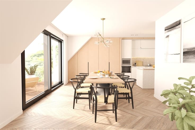 Foto 3 van een woning in BLANKENBERGE