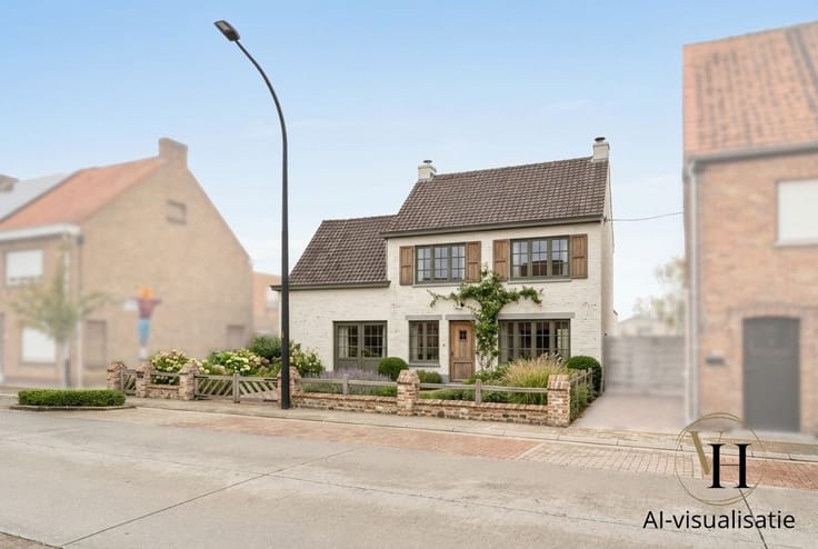 Foto 2 van een woning in Maldegem