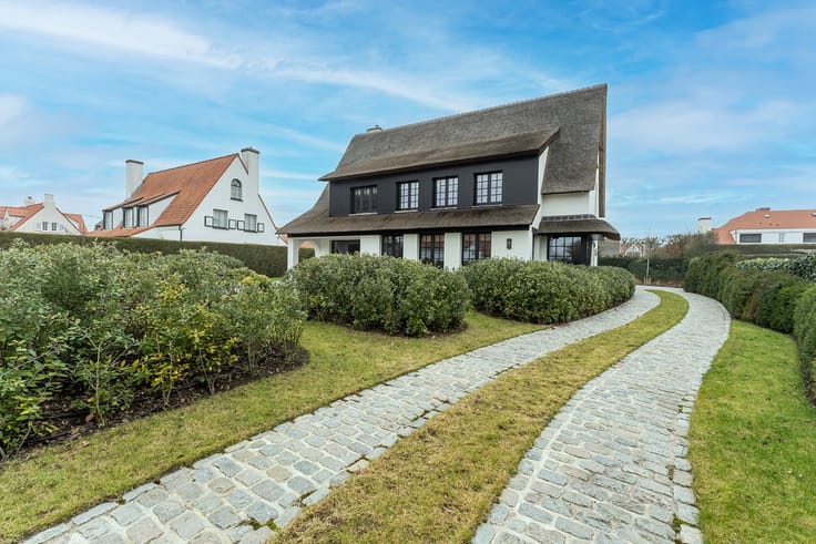Foto 2 van een woning in Knokke