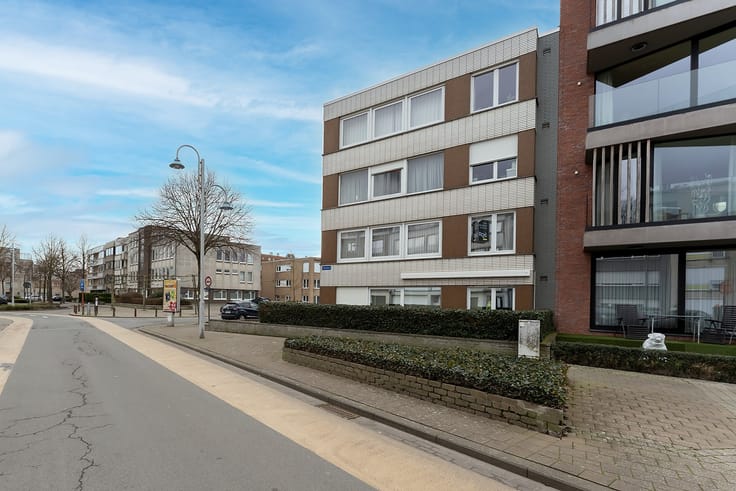 Foto 2 van een woning in Blankenberge