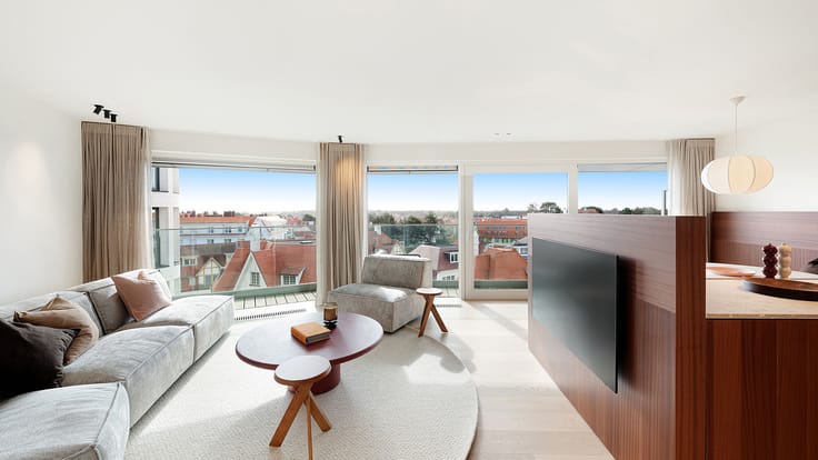 Foto 3 van een woning in Knokke-Heist
