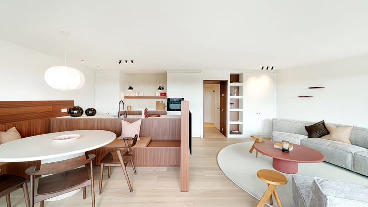 Foto 2 van een woning in Knokke-Heist