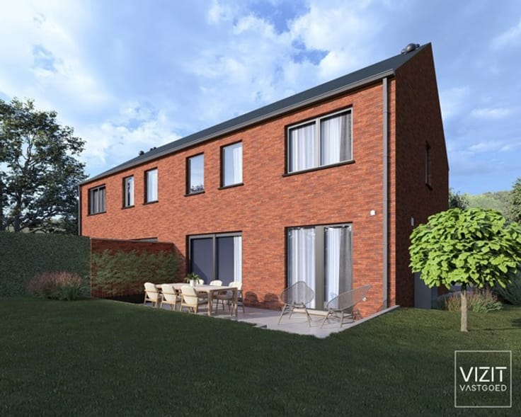 Foto 3 van een woning in Heldergem