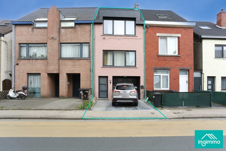 Foto 2 van een woning in Gent