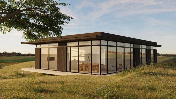Foto 2 van een woning in DRANOUTER