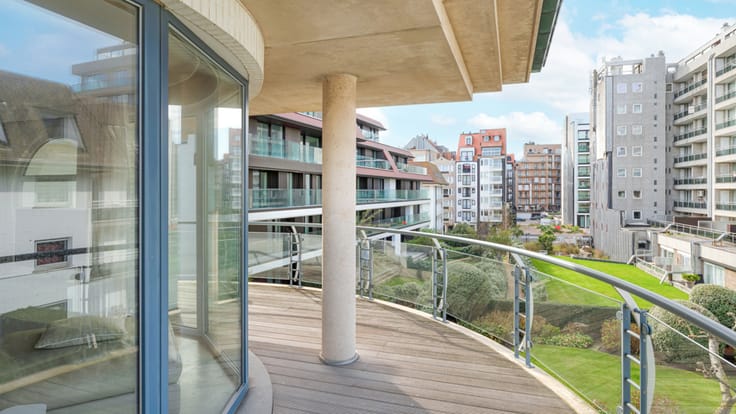 Foto 2 van een woning in Knokke-Heist