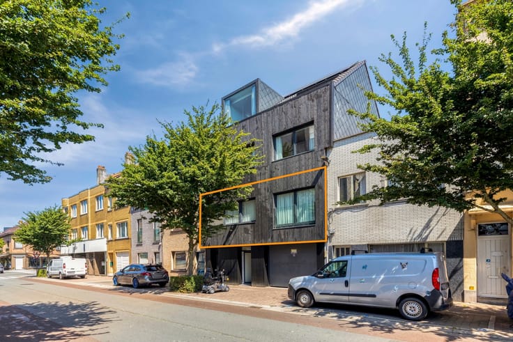 Foto 1 van een woning in Oostende