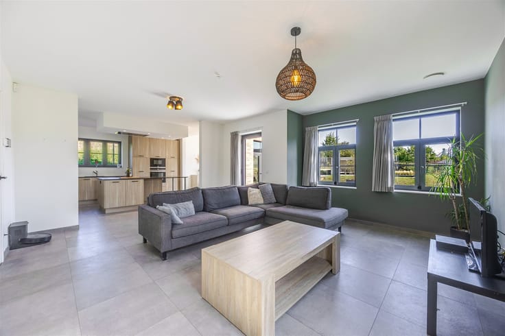 Foto 2 van een woning in LUBBEEK