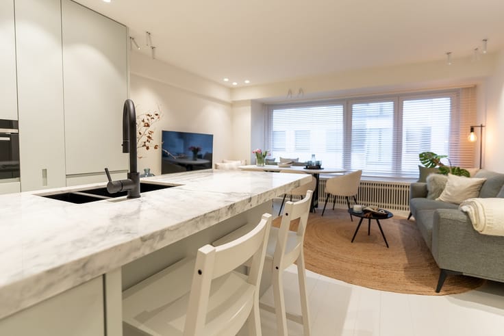 Foto 3 van een woning in Knokke