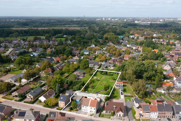 Foto 2 van een woning in Merelbeke-Melle