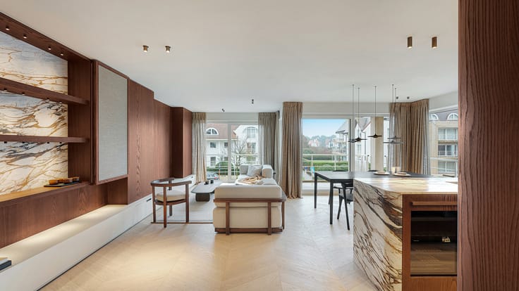 Foto 2 van een woning in Knokke-Zoute