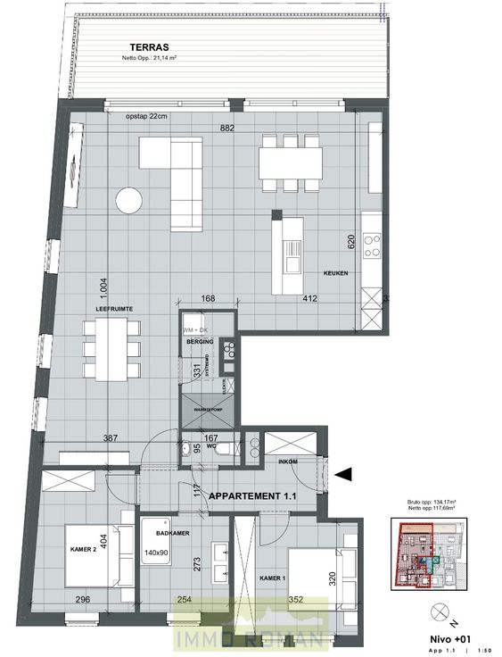 Foto 3 van een woning in Anzegem