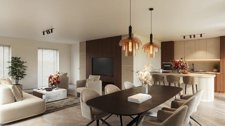 Foto 3 van een woning in UITKERKE