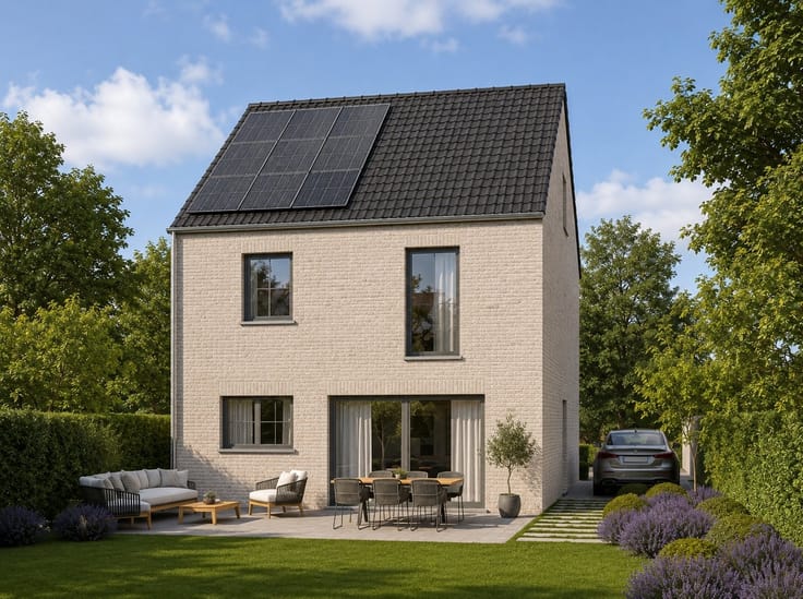 Foto 2 van een woning in UITKERKE