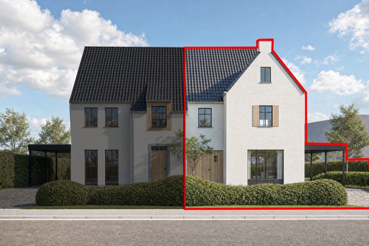 Foto 2 van een woning in Lummen