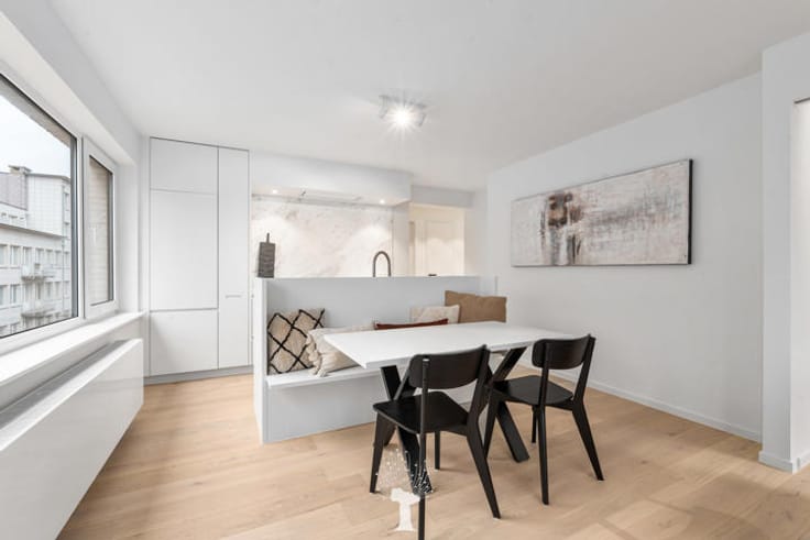 Foto 2 van een woning in Knokke-Heist