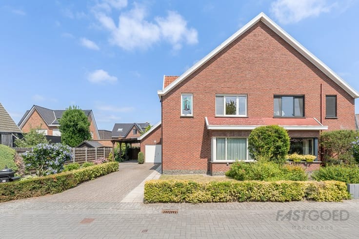 Foto 2 van een woning in Merelbeke-Melle