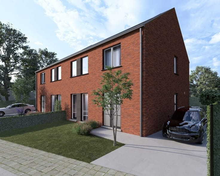 Foto 3 van een woning in Heldergem