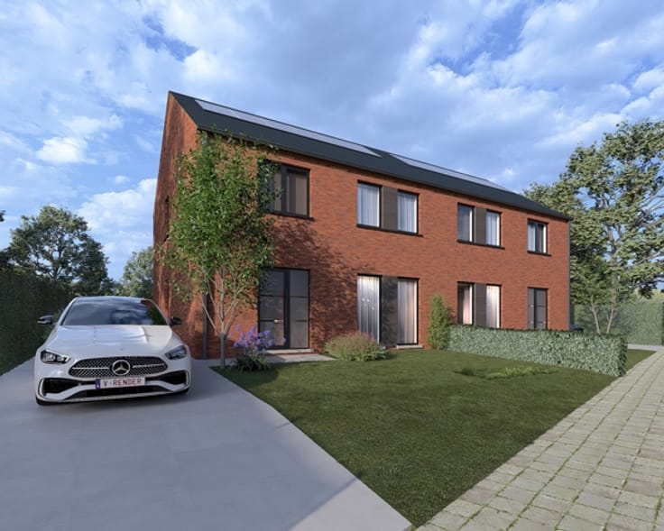 Foto 2 van een woning in Heldergem