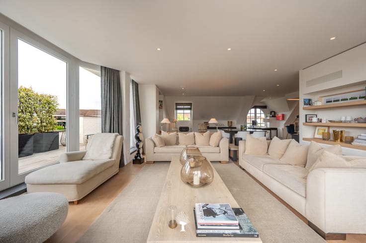 Foto 2 van een woning in Knokke-Heist