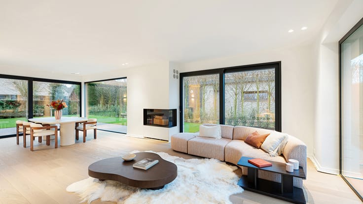 Foto 2 van een woning in Knokke-Heist