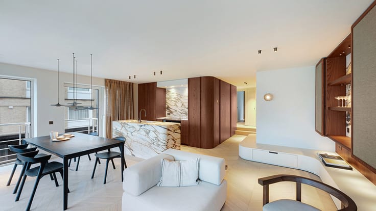 Foto 3 van een woning in Knokke-Heist
