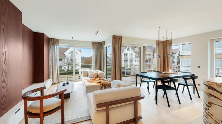 Foto 2 van een woning in Knokke-Heist