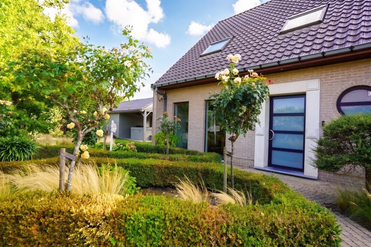 Foto 2 van een woning in Marke