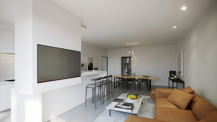 Foto 4 van een woning in Knokke-Heist