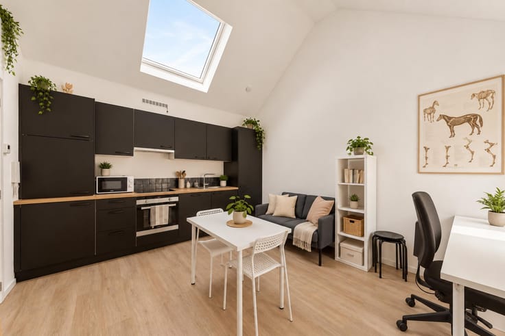 Foto 2 van een woning in Gent