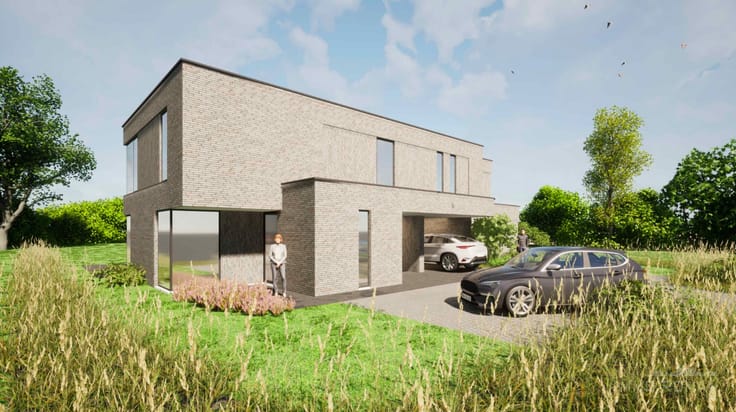 Foto 2 van een woning in Kruisem
