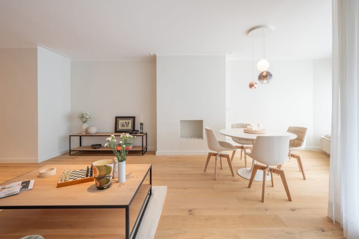 Foto 2 van een woning in Knokke-Heist