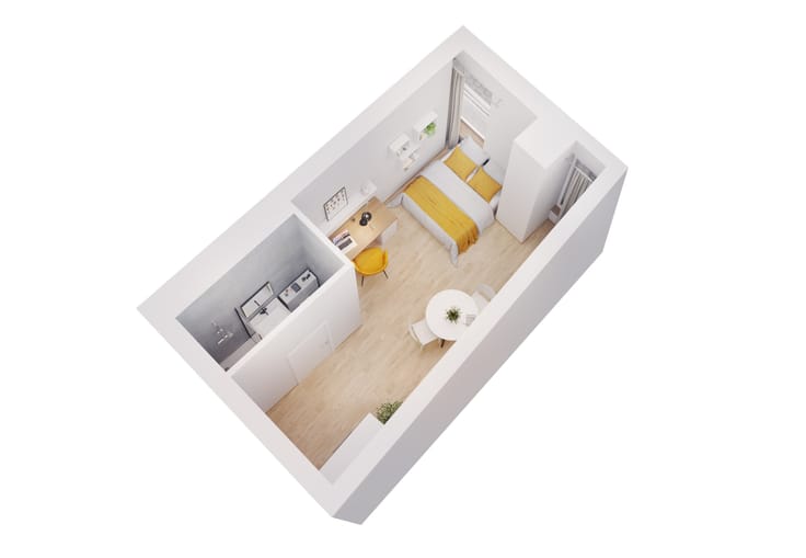 Foto 2 van een woning in Kortrijk