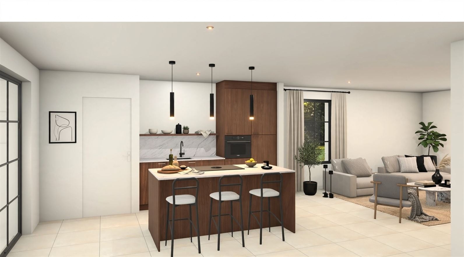 Foto 3 van een woning in Morkhoven