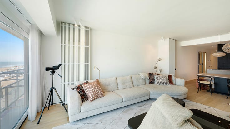 Foto 2 van een woning in Knokke-Heist