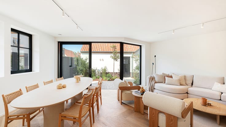 Foto 3 van een woning in Knokke-Heist