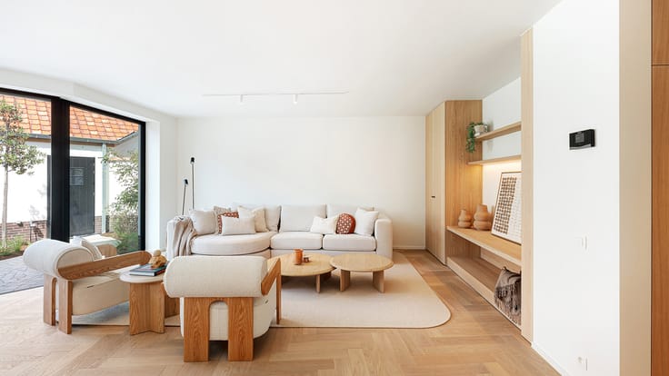 Foto 2 van een woning in Knokke-Heist