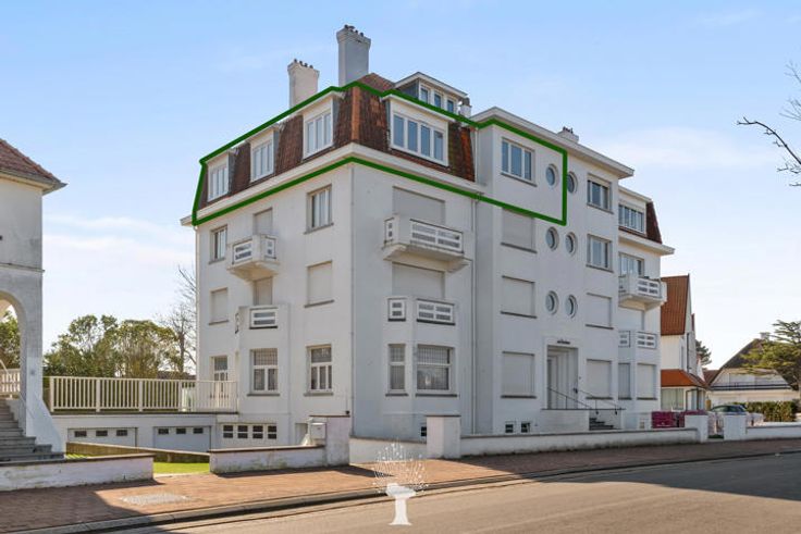 Foto 2 van een woning in Knokke-Heist
