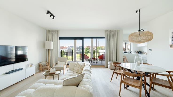 Foto 2 van een woning in Knokke-Heist
