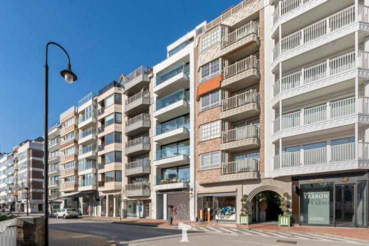 Foto 2 van een woning in Knokke-Heist
