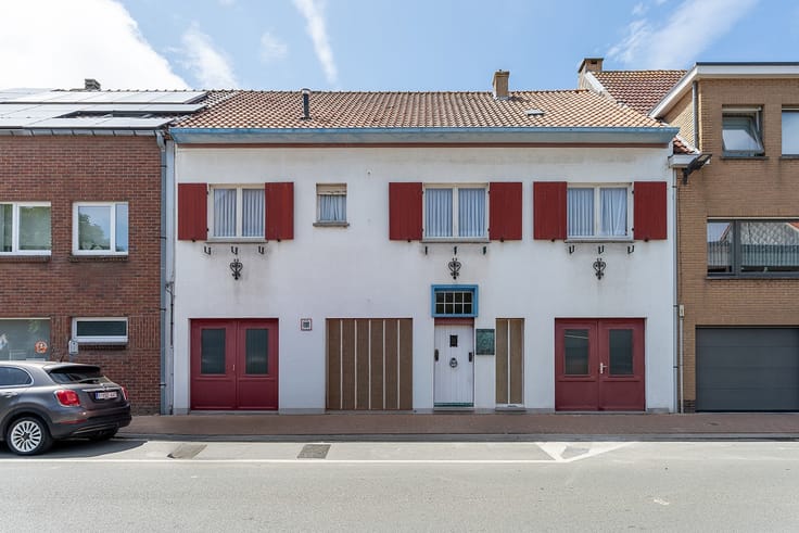 Foto 2 van een woning in Blankenberge