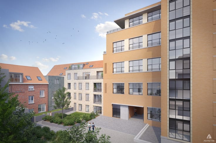 Foto 2 van een woning in Kortrijk